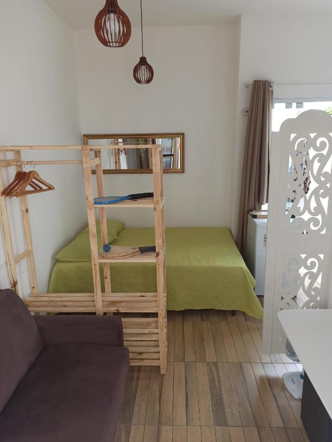 Apartament Seu Ap No Litoral! Loft, Studio, Kitnet Em Peruíbe Zewnętrze zdjęcie